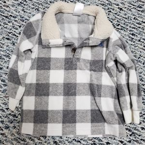 *Sold*Fleece pullover